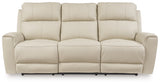 Dahlmoore Almond Power Reclining Sofa and Power Recliner (Online Special Price) - Ornate Home