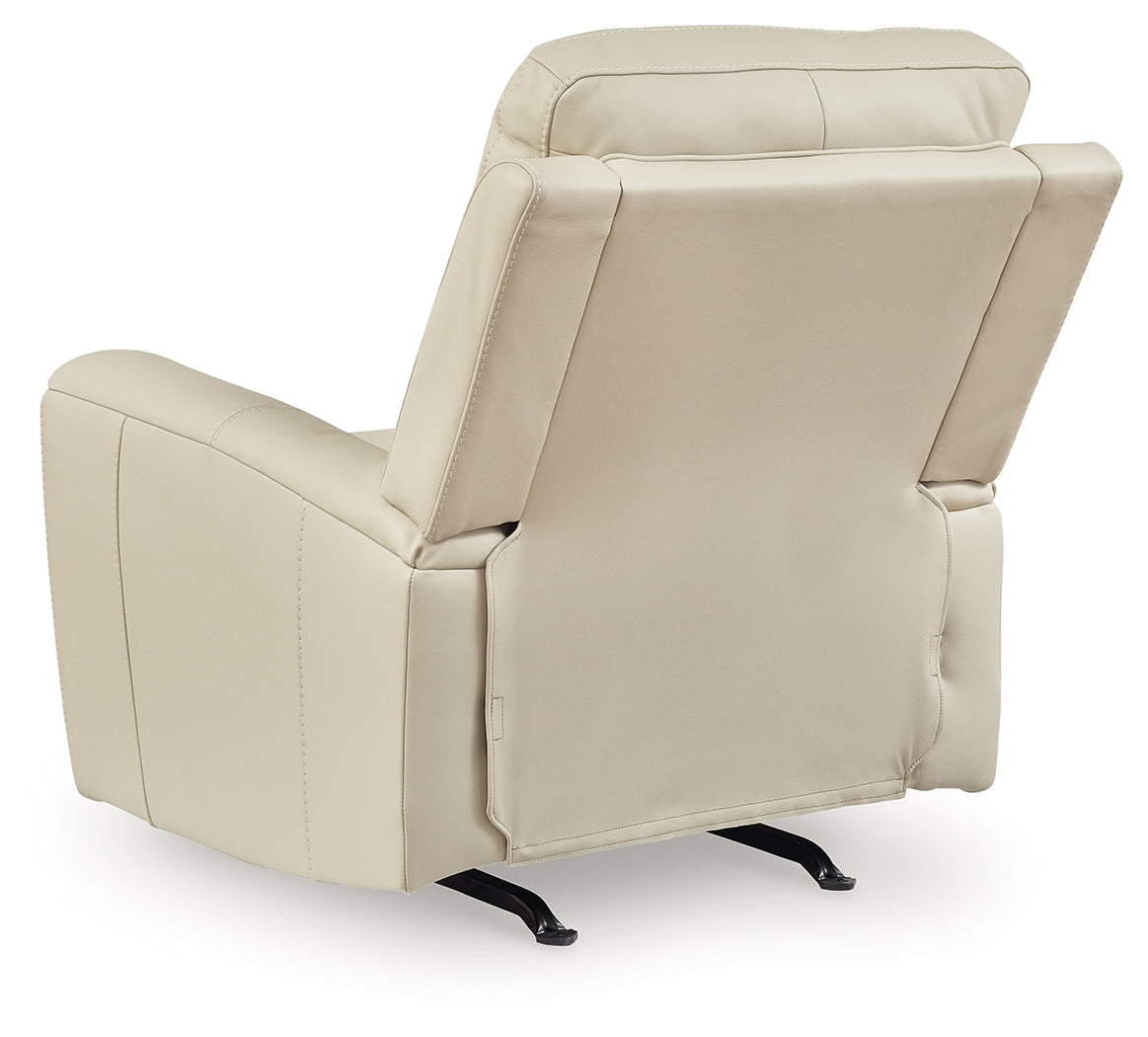 Dahlmoore Almond Power Reclining Sofa and Power Recliner (Online Special Price) - Ornate Home