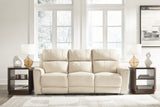 Dahlmoore Almond Power Reclining Sofa and Power Recliner (Online Special Price) - Ornate Home