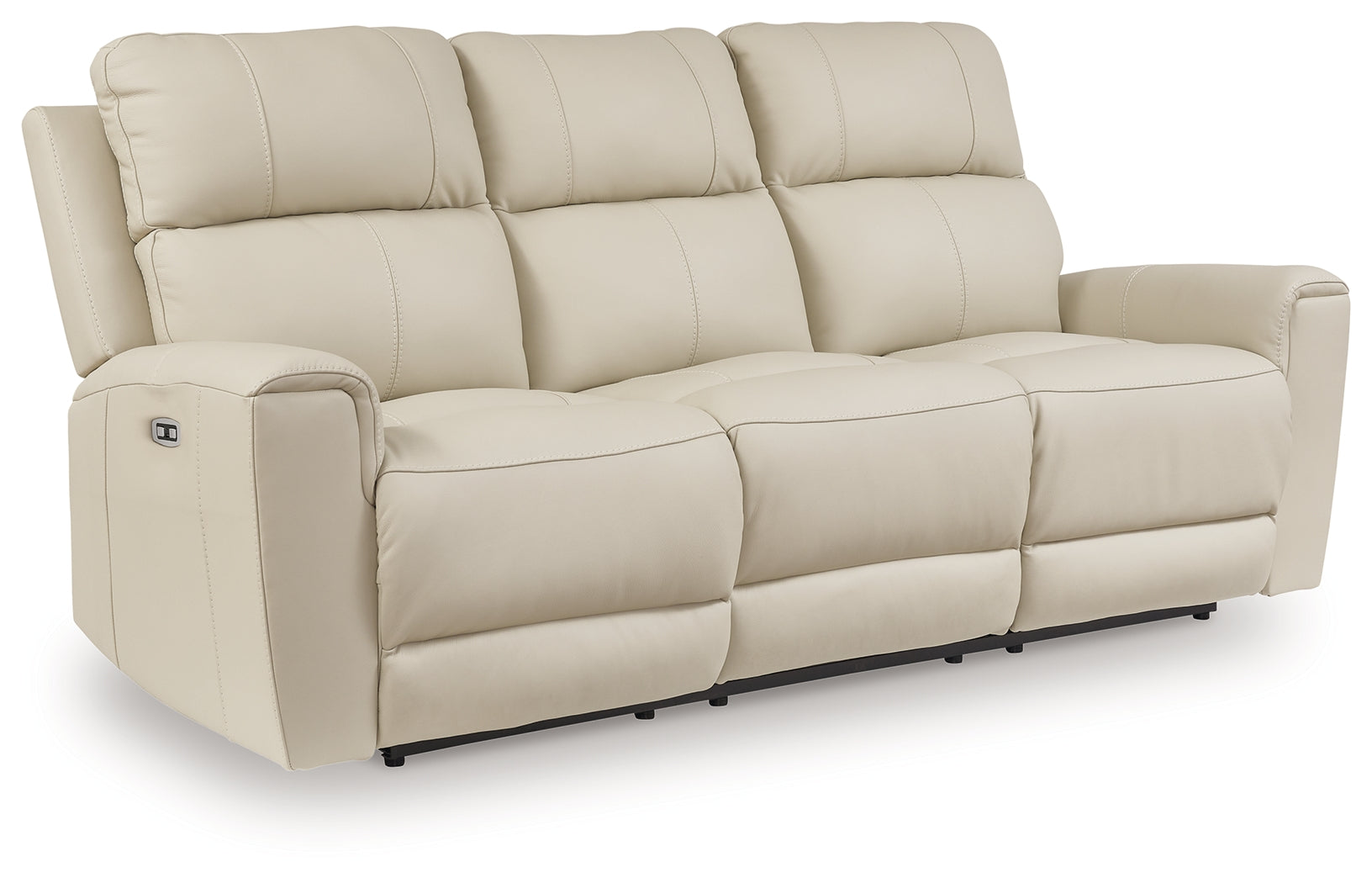 Dahlmoore Almond Power Reclining Sofa and Power Recliner - Ornate Home