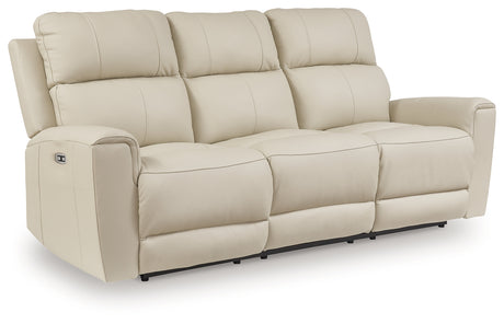 Dahlmoore Almond Power Reclining Sofa and Power Recliner - Ornate Home