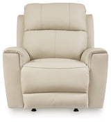 Dahlmoore Almond Power Reclining Sofa and Power Recliner - Ornate Home