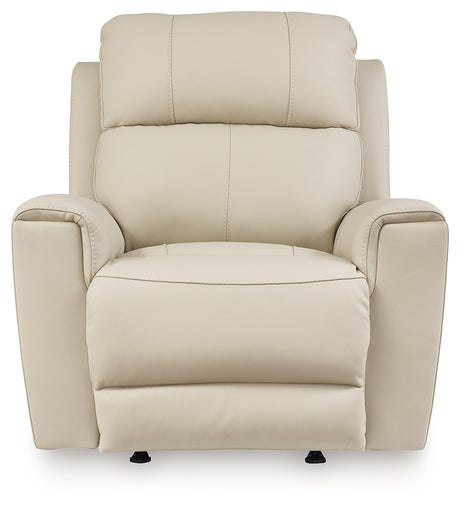 Dahlmoore Almond Power Reclining Sofa and Power Recliner - Ornate Home