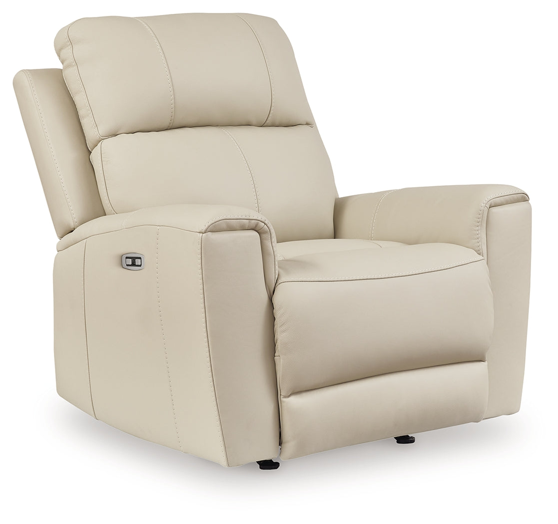 Dahlmoore Almond Power Reclining Sofa and Power Recliner - Ornate Home