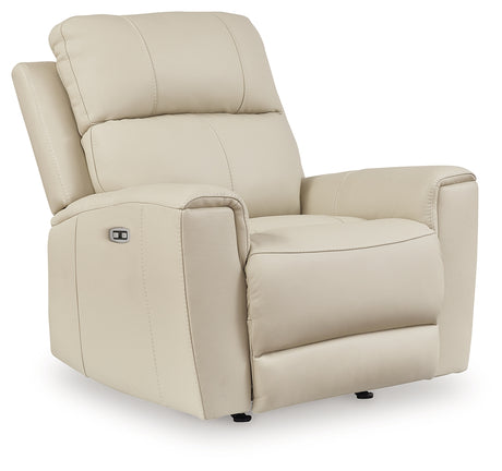 Dahlmoore Almond Power Reclining Sofa and Power Recliner - Ornate Home
