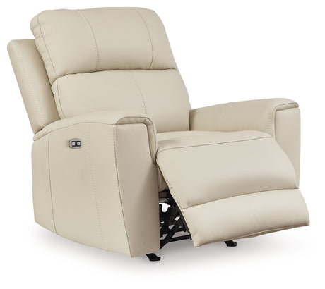 Dahlmoore Almond Power Reclining Sofa and Power Recliner - Ornate Home