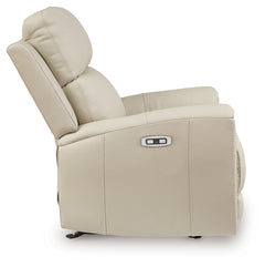 Dahlmoore Almond Power Reclining Sofa and Power Recliner - Ornate Home