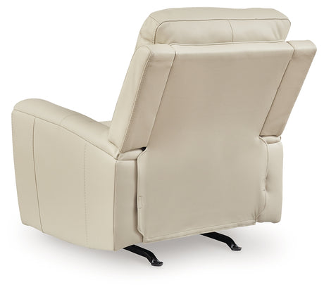 Dahlmoore Almond Power Reclining Sofa and Power Recliner - Ornate Home
