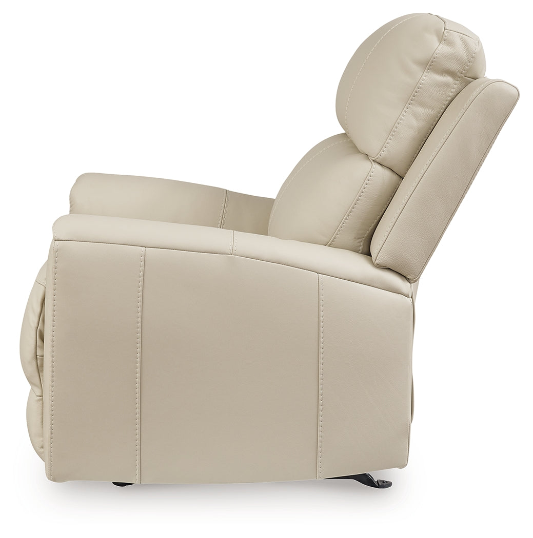 Dahlmoore Almond Power Reclining Sofa and Power Recliner - Ornate Home
