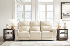Dahlmoore Almond Power Reclining Sofa and Power Recliner - Ornate Home
