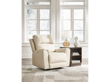 Dahlmoore Almond Power Rocker Recliner (Online Special Price) - Ornate Home