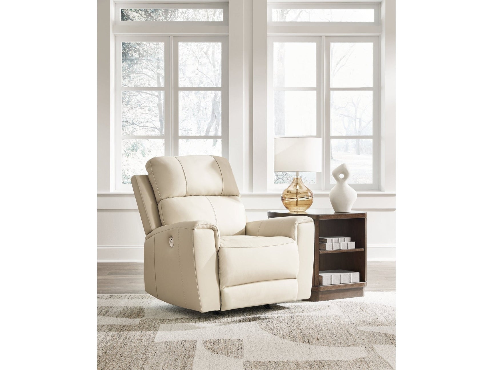 Dahlmoore Almond Power Rocker Recliner (Online Special Price) - Ornate Home