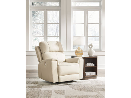 Dahlmoore Almond Power Rocker Recliner - Ornate Home