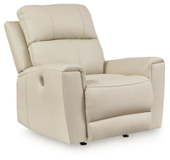 Dahlmoore Almond Power Rocker Recliner - Ornate Home