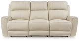 Dahlmoore Almond Reclining Power Sofa (Online Special Price) - Ornate Home
