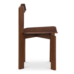 Daifuku Brown Dining Chair (Set of 2) - Ornate Home
