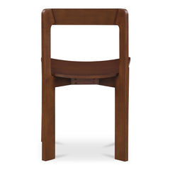 Daifuku Brown Dining Chair (Set of 2) - Ornate Home