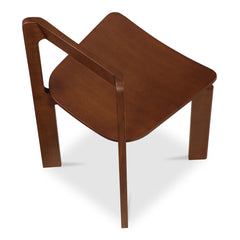 Daifuku Brown Dining Chair (Set of 2) - Ornate Home