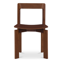 Daifuku Brown Dining Chair (Set of 2) - Ornate Home