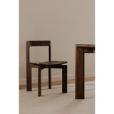 Daifuku Brown Dining Chair (Set of 2) - Ornate Home