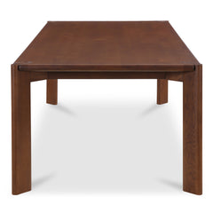 Daifuku Brown Large Dining Table - Ornate Home