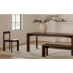Daifuku Brown Large Dining Table - Ornate Home