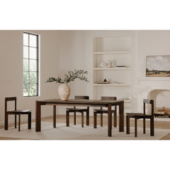 Daifuku Brown Large Dining Table - Ornate Home