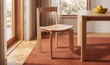 Daifuku Brushed Natural Oak Dining Chair (Set of 2) - Ornate Home