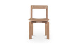 Daifuku Brushed Natural Oak Dining Chair (Set of 2) - Ornate Home
