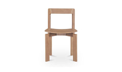 Daifuku Brushed Natural Oak Dining Chair (Set of 2) - Ornate Home