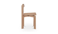 Daifuku Brushed Natural Oak Dining Chair (Set of 2) - Ornate Home