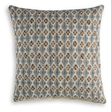 Dainwick White/Gray/Brown Pillow - Ornate Home
