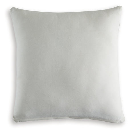 Dainwick White/Gray/Brown Pillow - Ornate Home