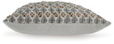 Dainwick White/Gray/Brown Pillow (Set of 4) (Online Special Price) - Ornate Home