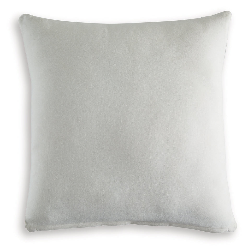 Dainwick White/Gray/Brown Pillow (Set of 4) (Online Special Price) - Ornate Home