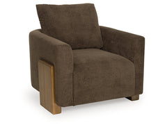 Dairlett Brown Accent Chair - Ornate Home