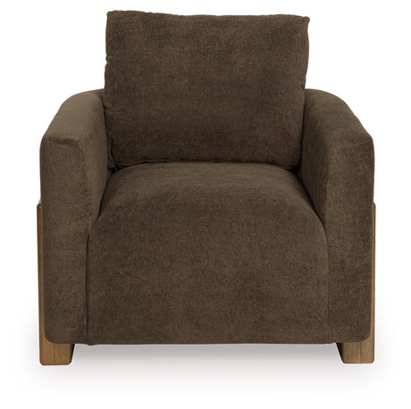 Dairlett Brown Accent Chair - Ornate Home