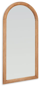 Dairville Brown Floor Mirror - Ornate Home