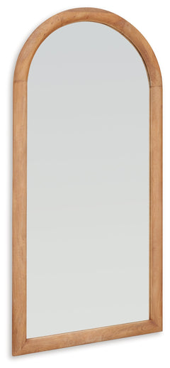 Dairville Brown Floor Mirror - Ornate Home