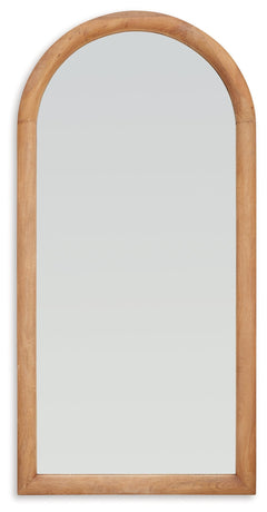 Dairville Brown Floor Mirror - Ornate Home