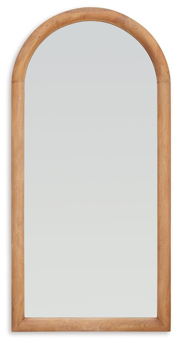 Dairville Brown Floor Mirror - Ornate Home