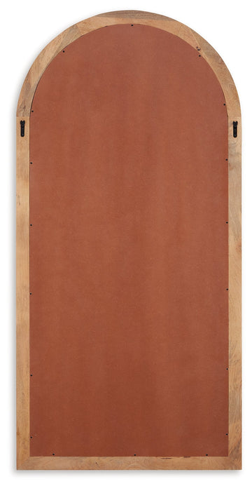 Dairville Brown Floor Mirror - Ornate Home