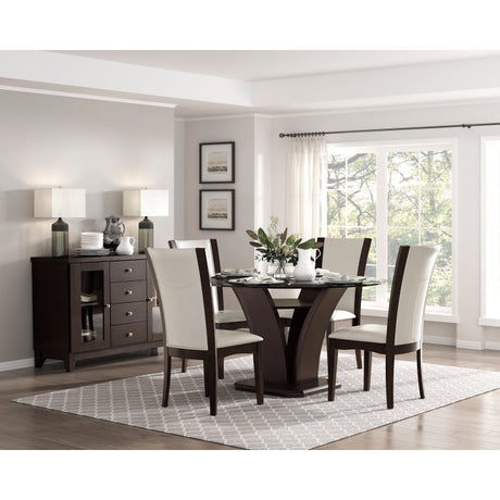 Daisy Brown Server - Ornate Home