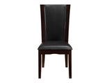 Daisy Brown Side Chair (Set of 2) - Ornate Home