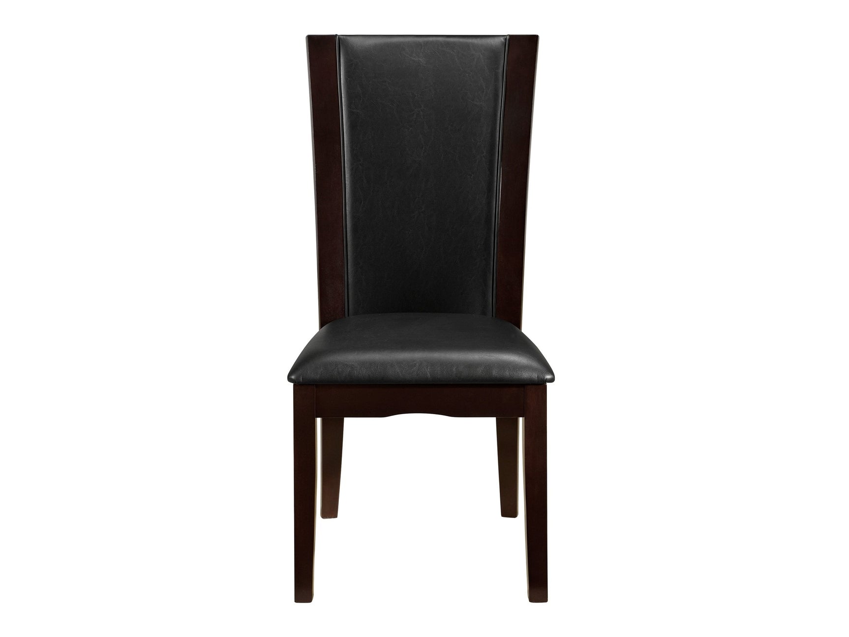Daisy Brown Side Chair (Set of 2) - Ornate Home