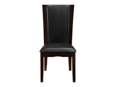 Daisy Brown Side Chair (Set of 2) - Ornate Home