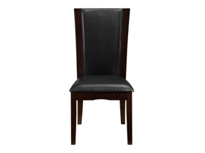 Daisy Brown Side Chair (Set of 2) - Ornate Home