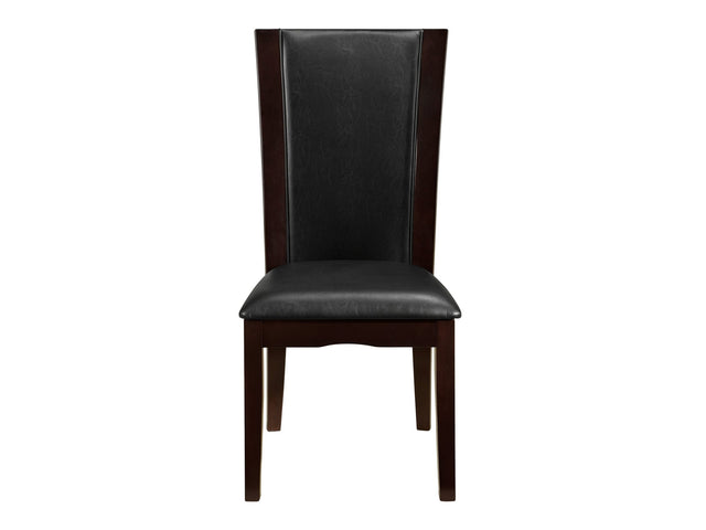 Daisy Brown Side Chair (Set of 2) - Ornate Home