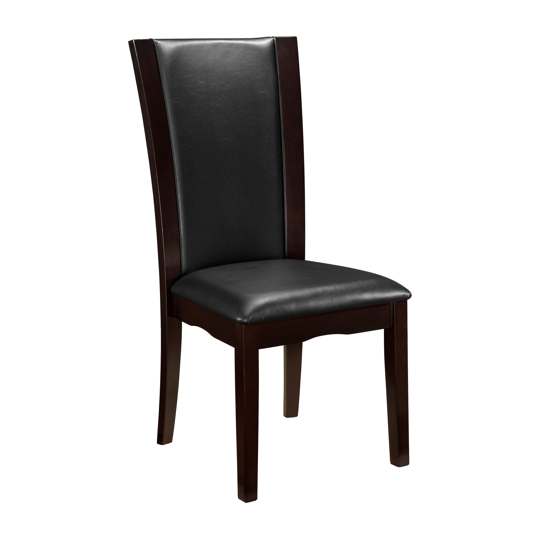 Daisy Brown Side Chair (Set of 2) - Ornate Home