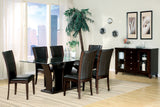 Daisy Brown Side Chair (Set of 2) - Ornate Home